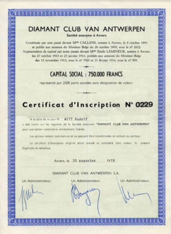 Diplomas & Certificates