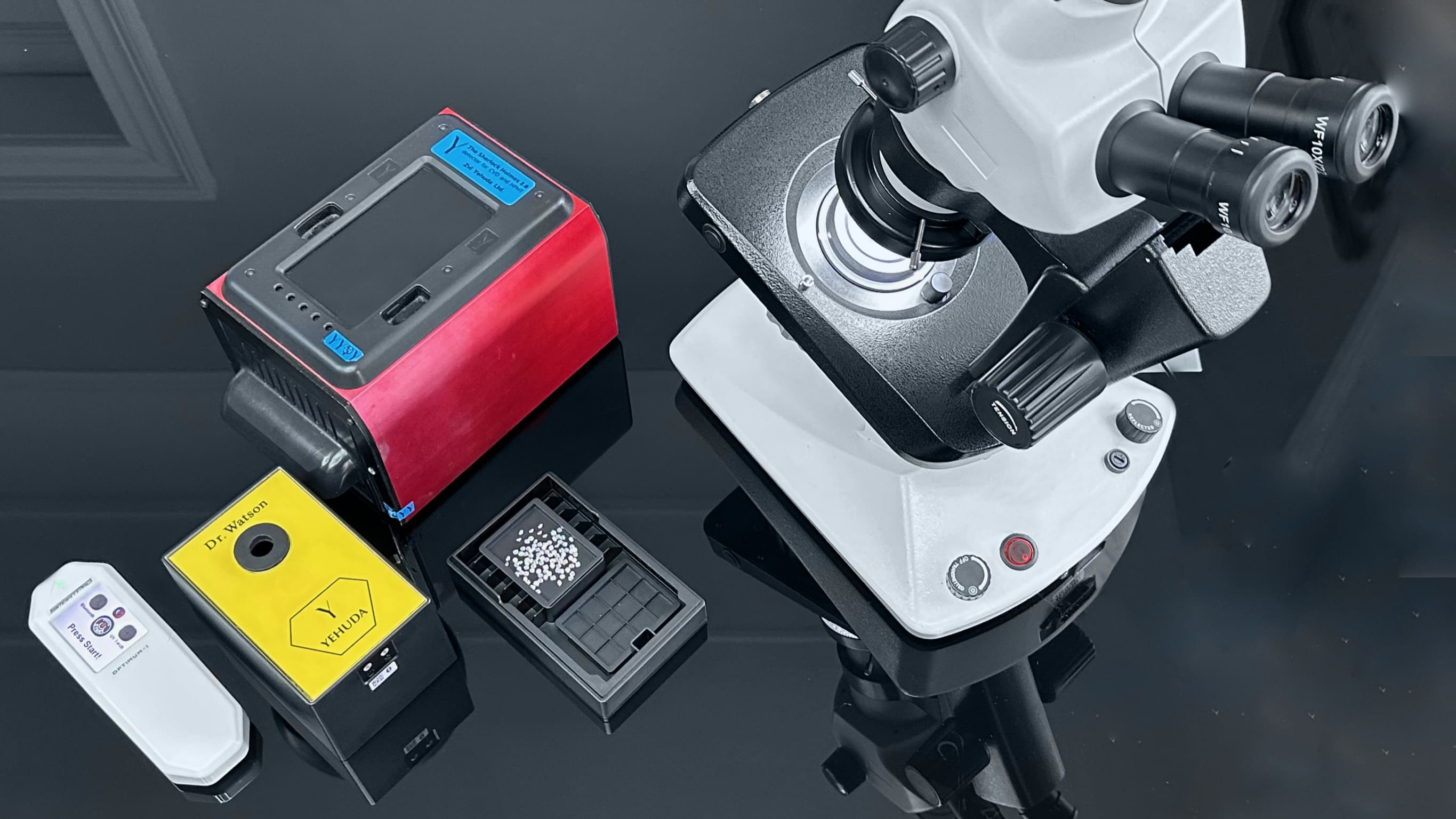 Gemological Microscope