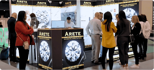 Arete Diamond workspace