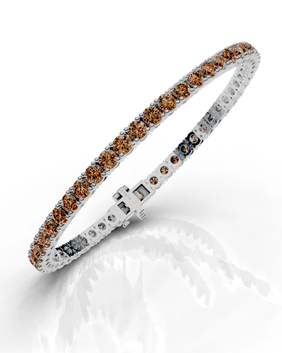 Statement Tennis Bracelet