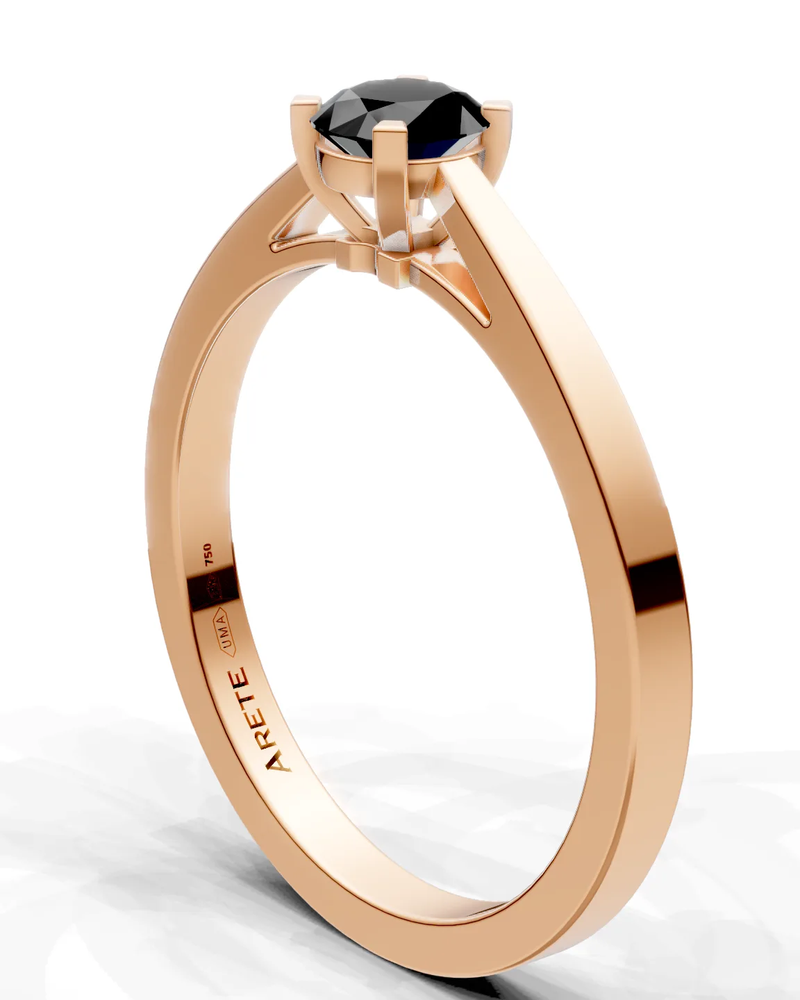 Slim Tension-Bar Solitaire