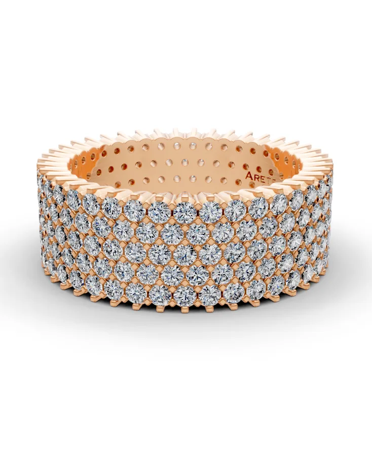 Pavé-Field Cocktail Band