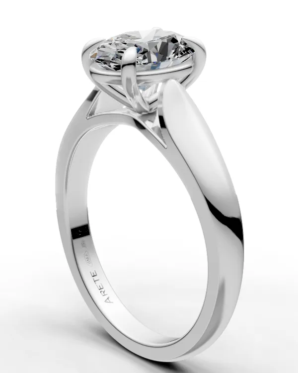 Oval East-West Solitaire