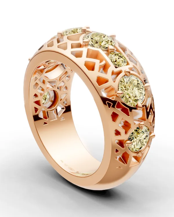 Lattice Ring