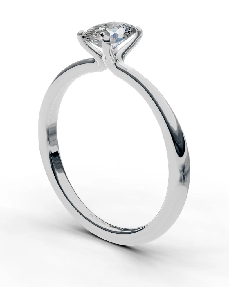 Oval Solitaire