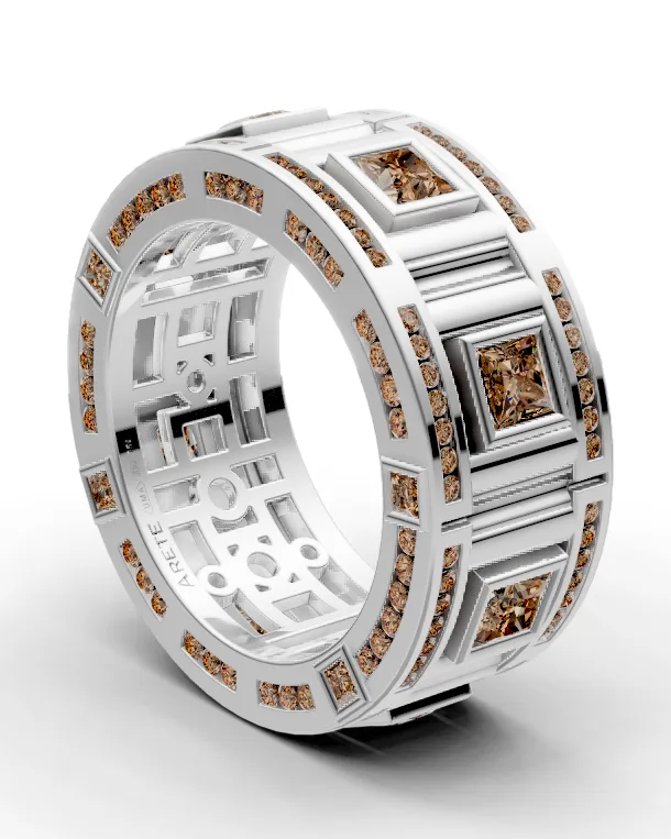 Architectural Eternity Band