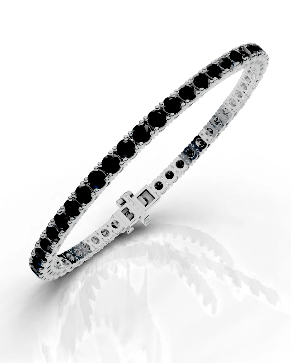 Statement Tennis Bracelet