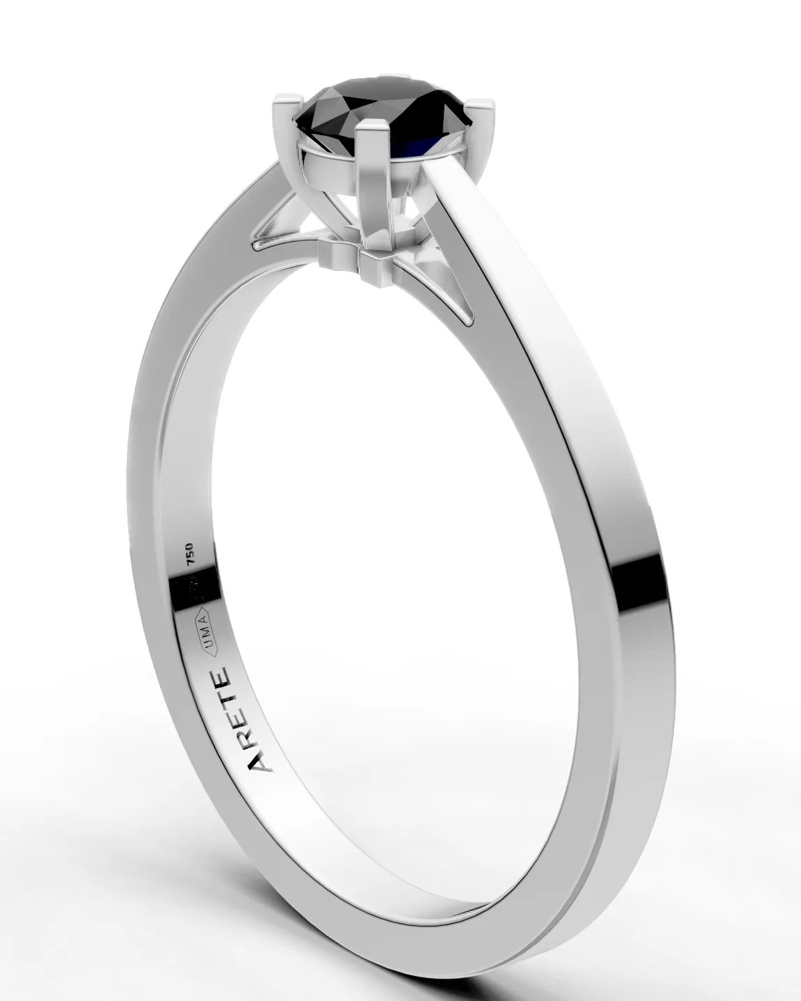 Slim Tension-Bar Solitaire