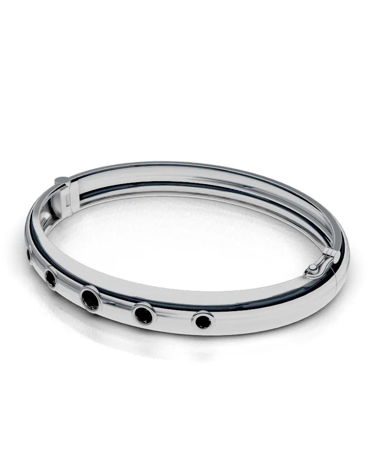 Oval Bangle