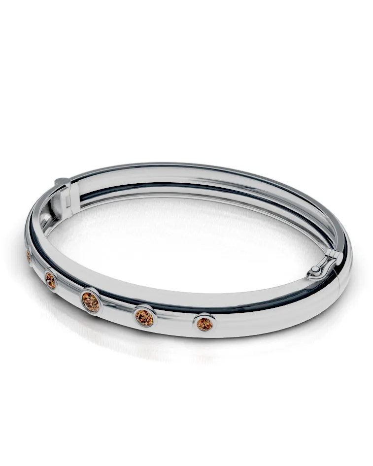 Oval Bangle