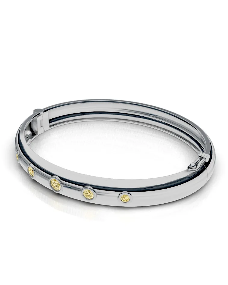 Oval Bangle