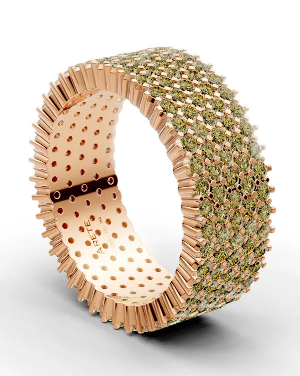 Pavé-Field Cocktail Band
