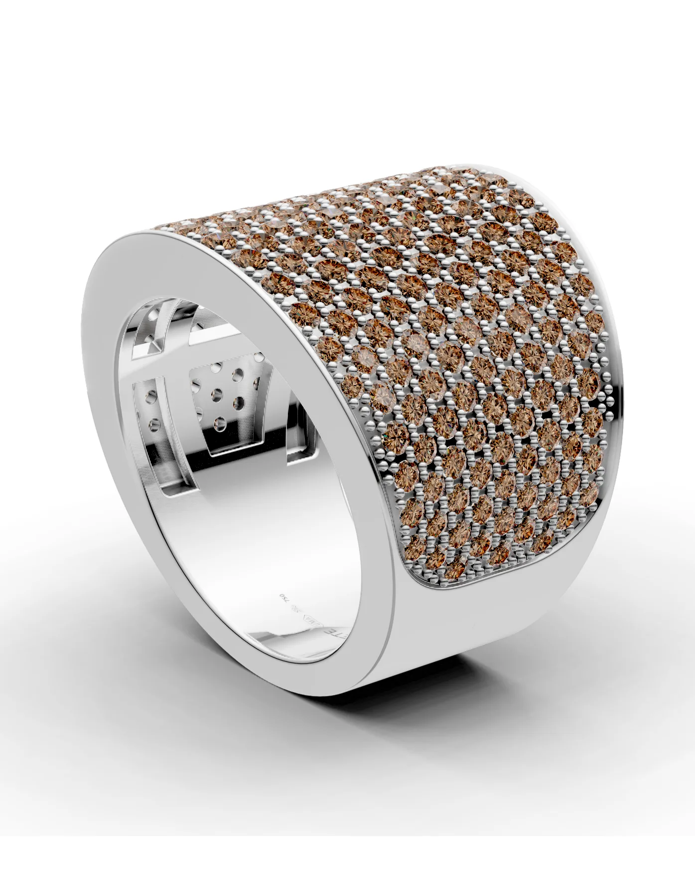 Pavé Signet Ring