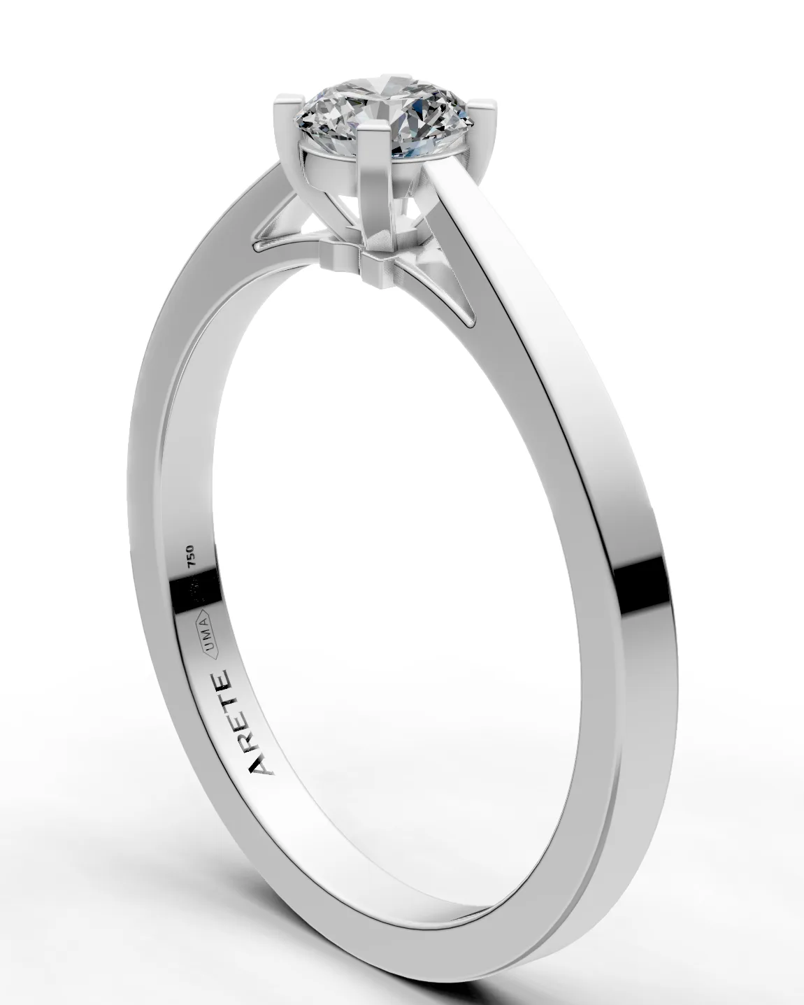 Slim Tension-Bar Solitaire