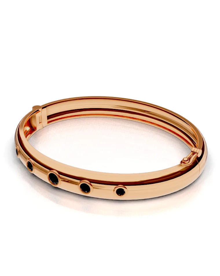 Oval Bangle