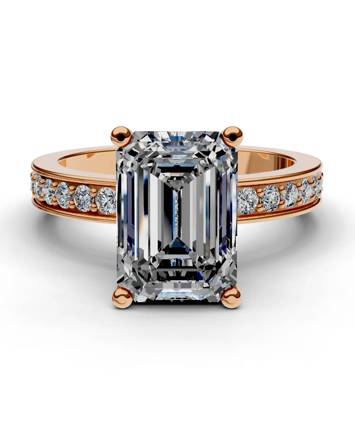 Why the emerald cut