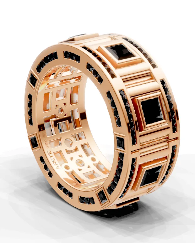 Architectural Eternity Band