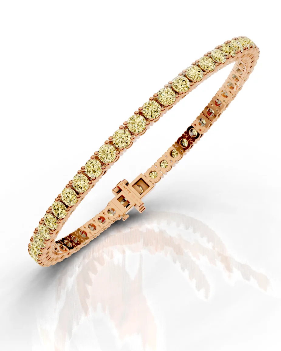 Statement Tennis Bracelet