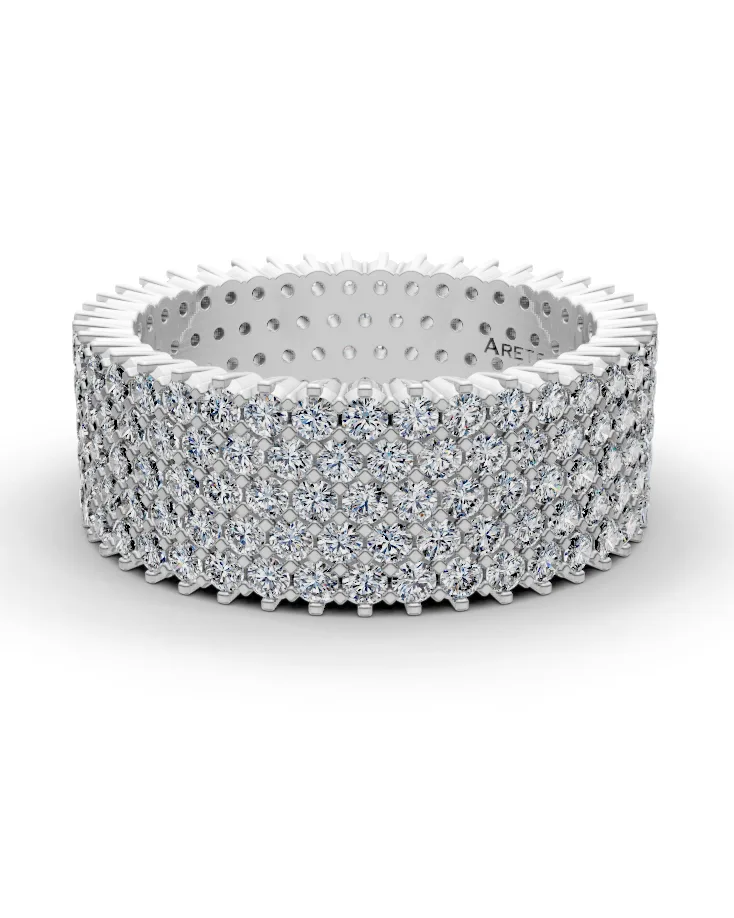 Pavé-Field Cocktail Band