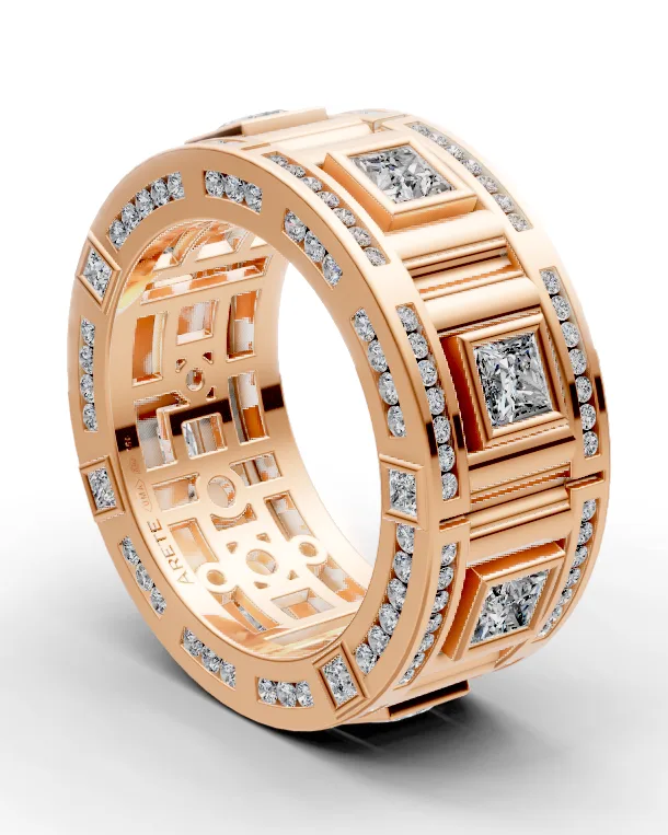 Architectural Eternity Band
