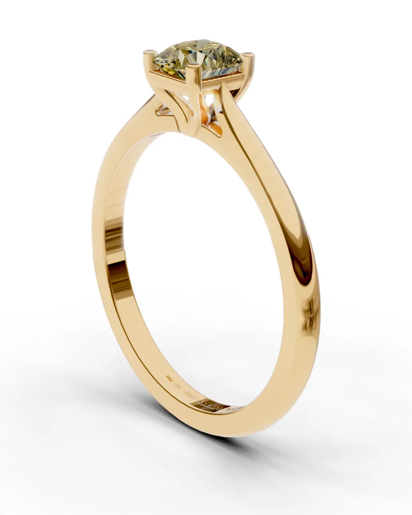 Cushion Solitaire