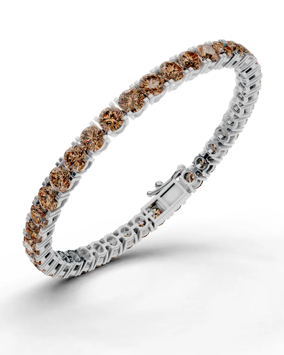 4.3 mm Tennis Bracelet