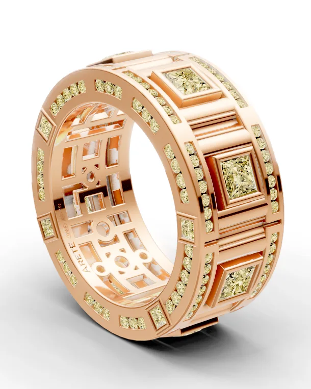 Architectural Eternity Band