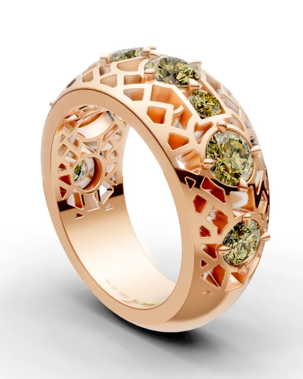 Lattice Ring