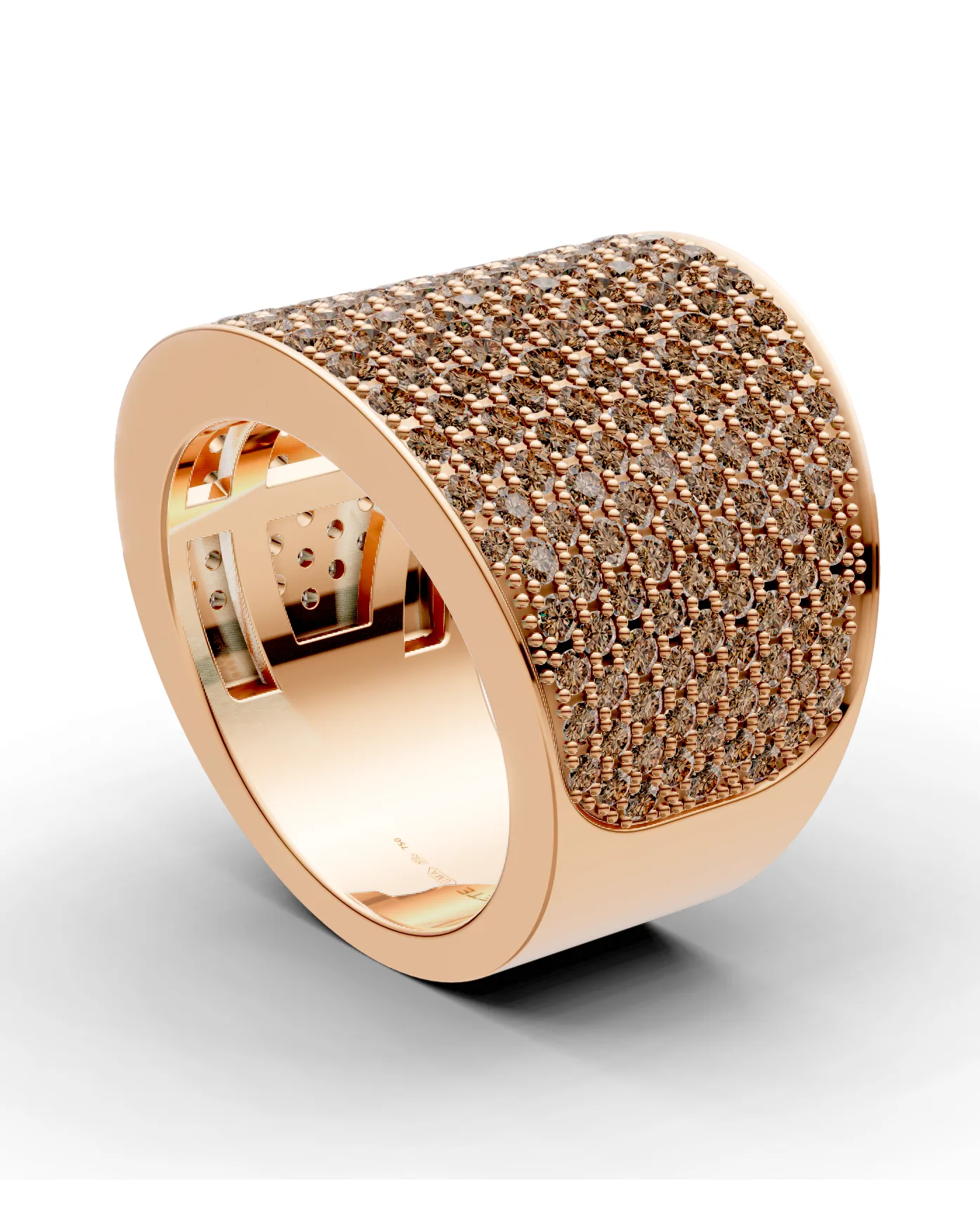 Pavé Signet Ring
