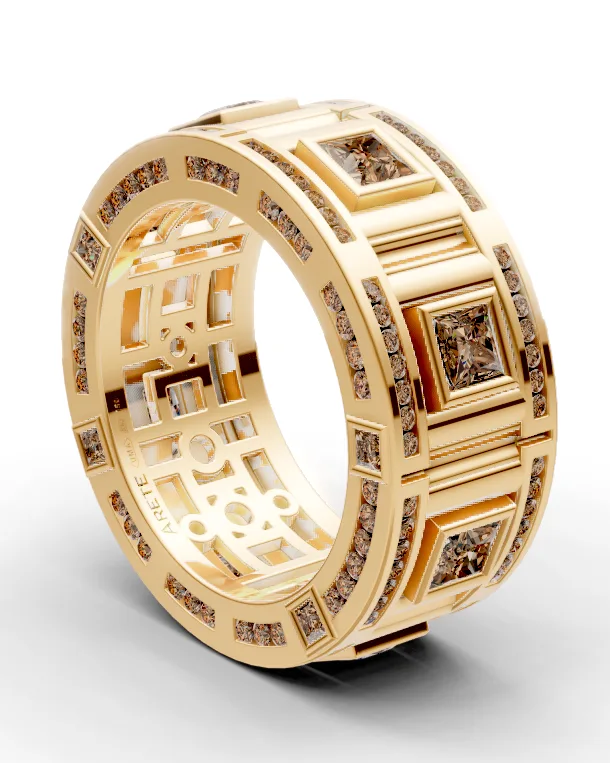 Architectural Eternity Band