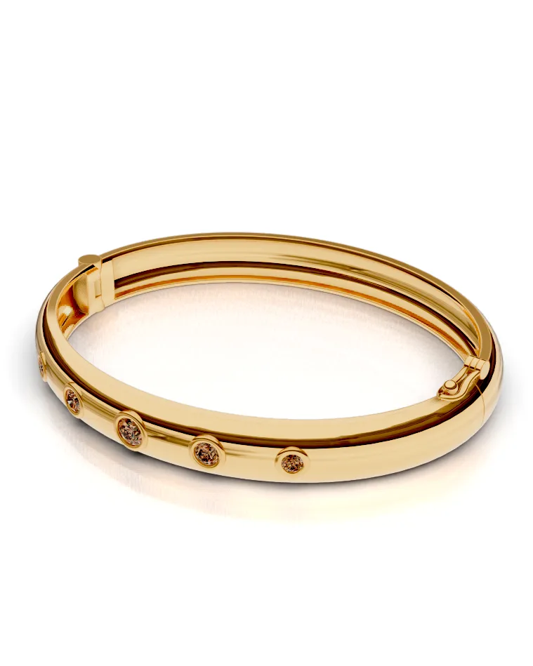 Oval Bangle