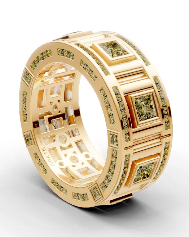 Architectural Eternity Band