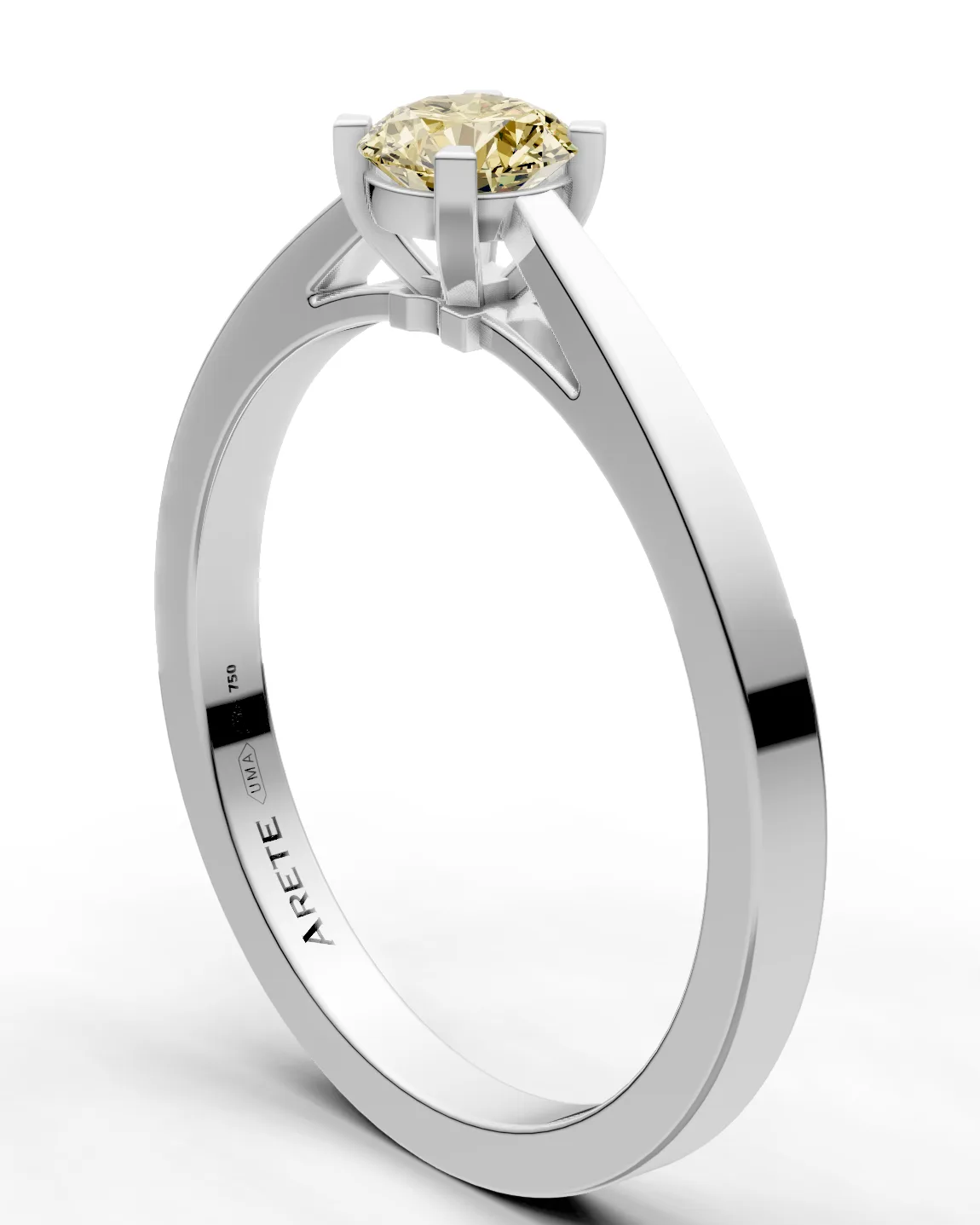 Slim Tension-Bar Solitaire