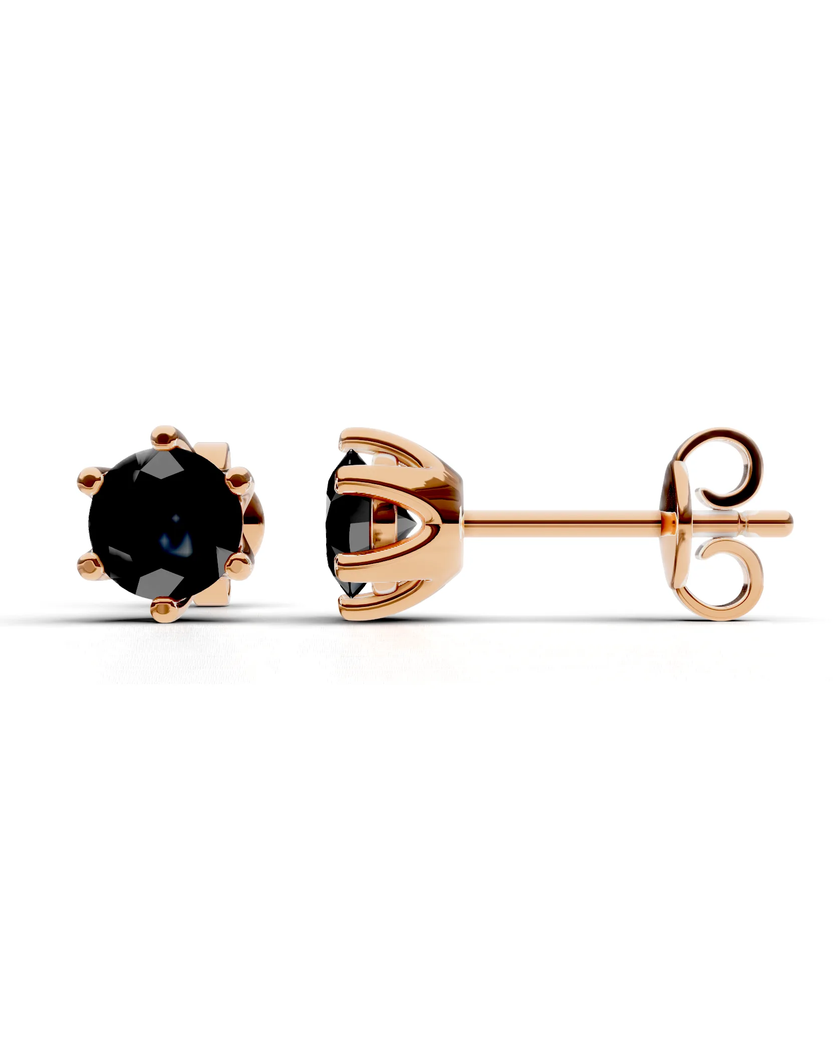 Six-Prong Studs 5.6 mm