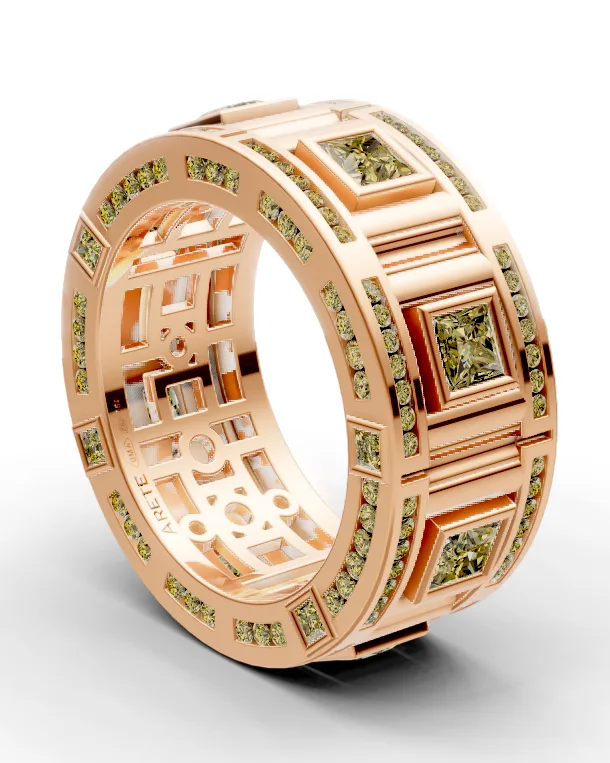 Architectural Eternity Band
