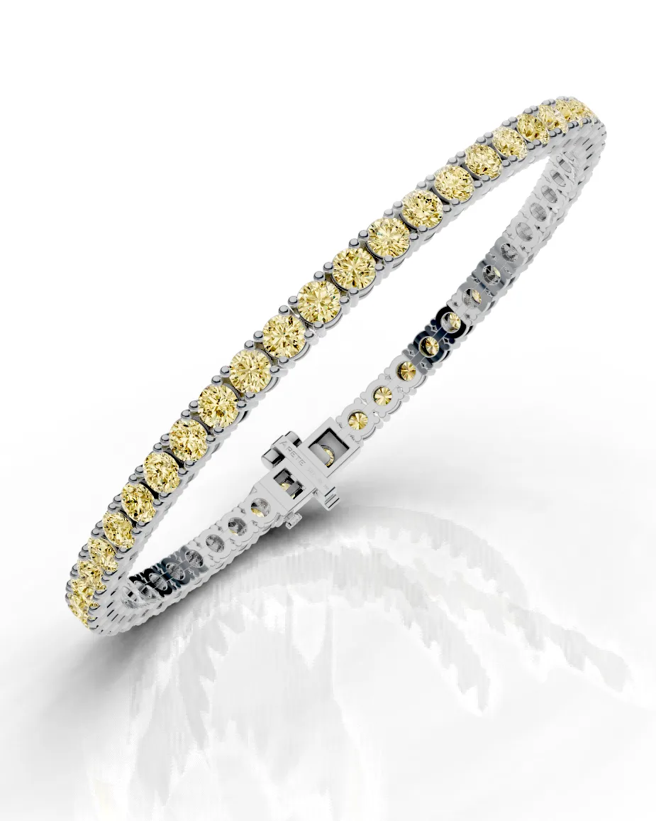 Statement Tennis Bracelet