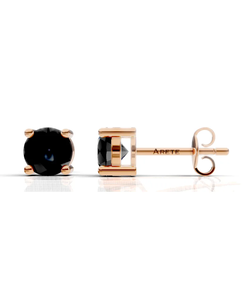 Open-Basket Solitaire Studs