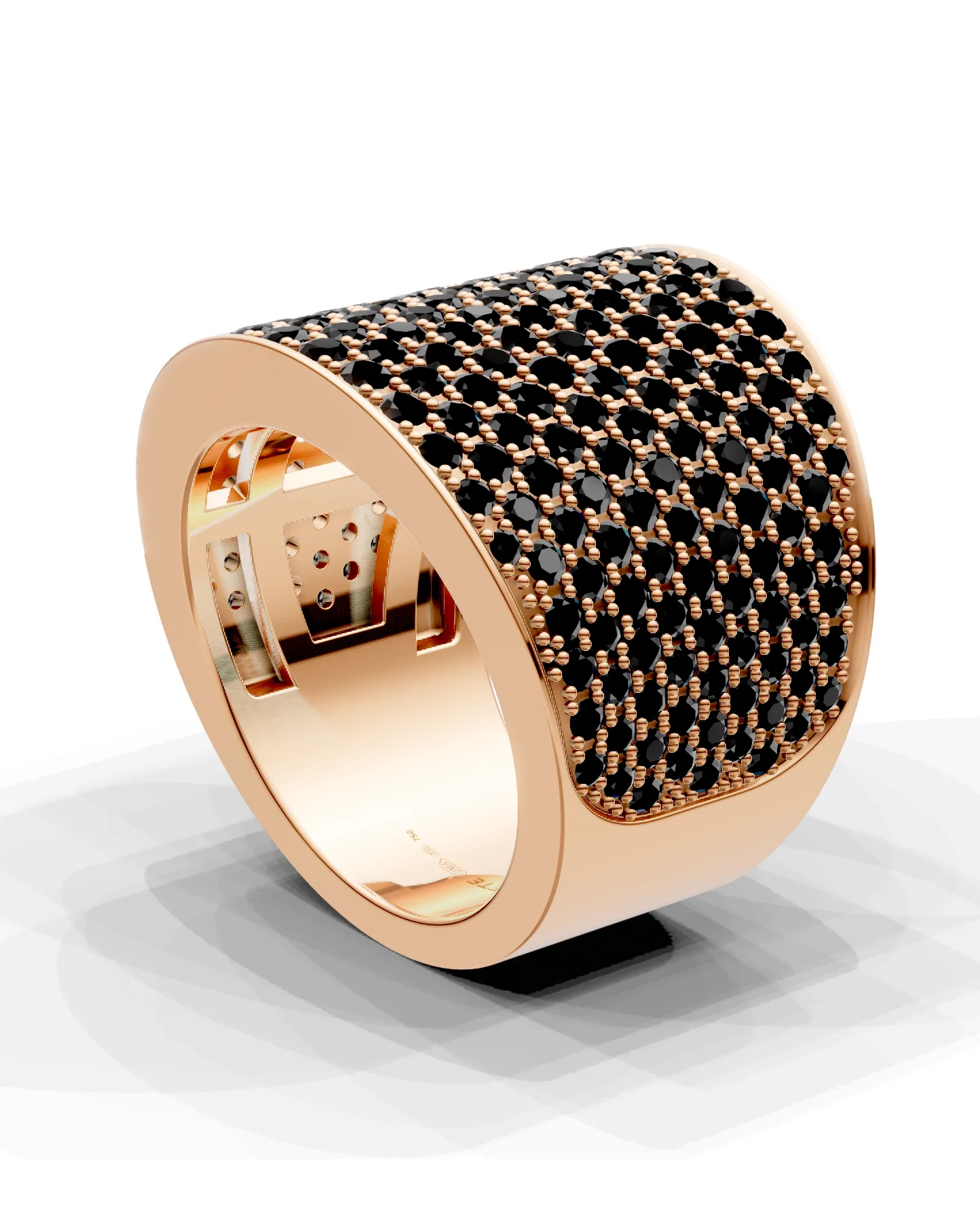 Pavé Signet Ring