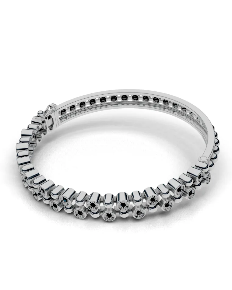 Ribbed Bangle