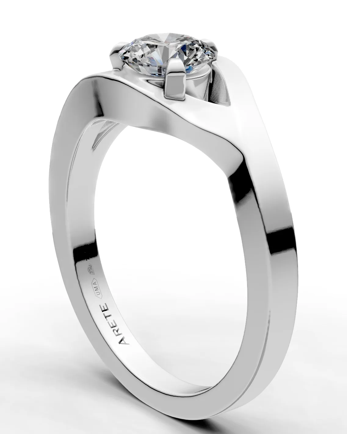 Sculpted Wrap Ring