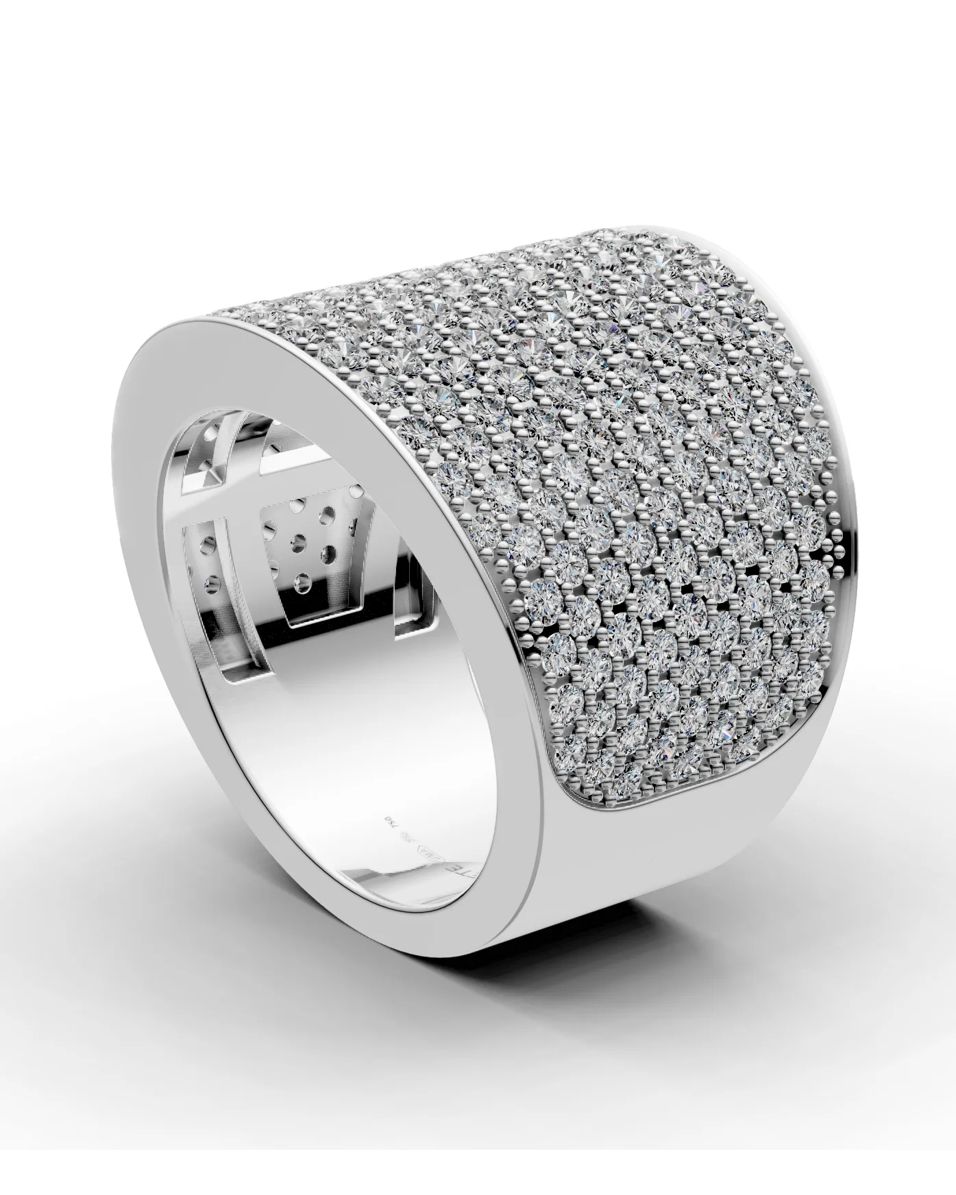 Pavé Signet Ring