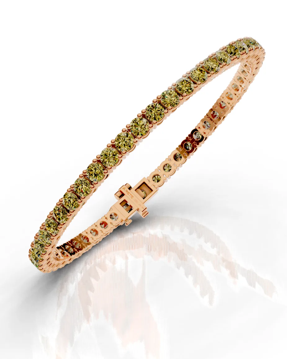 Statement Tennis Bracelet