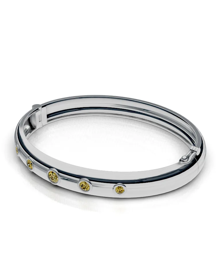 Oval Bangle