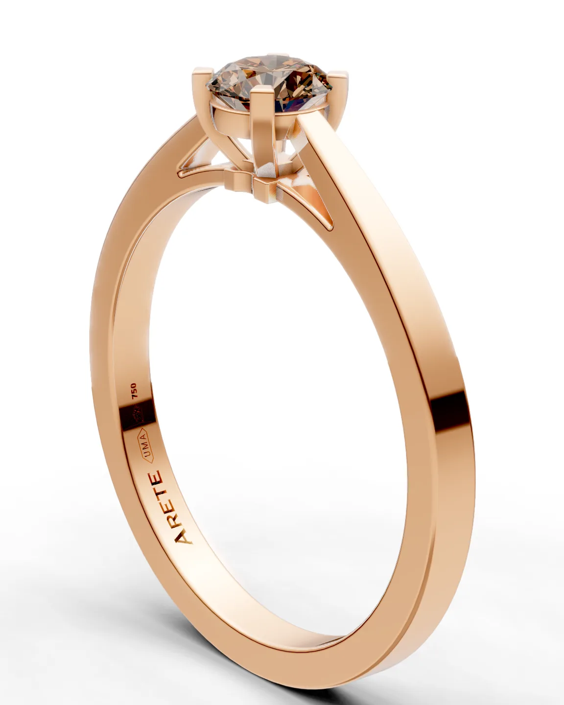 Slim Tension-Bar Solitaire