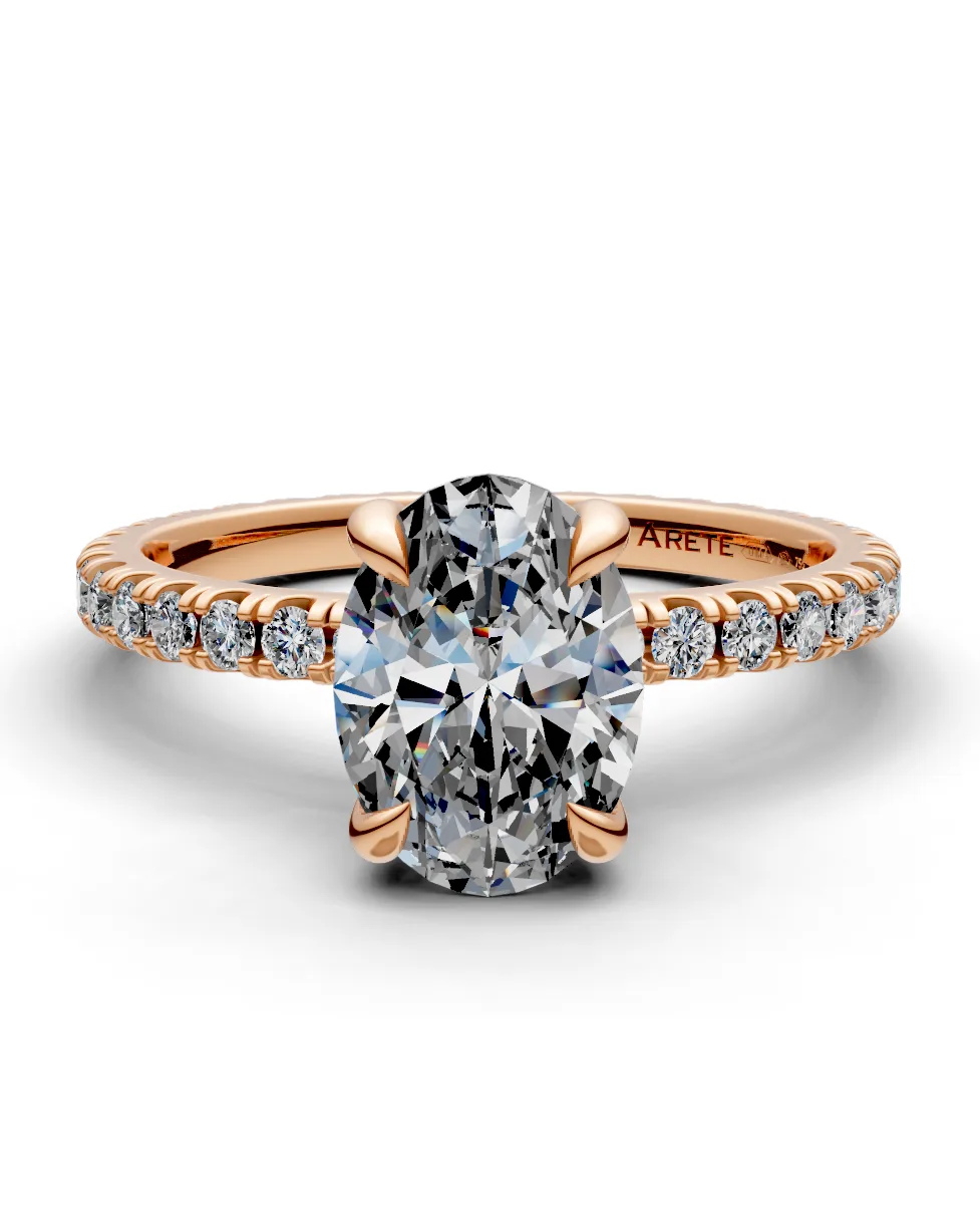 Why an oval diamond