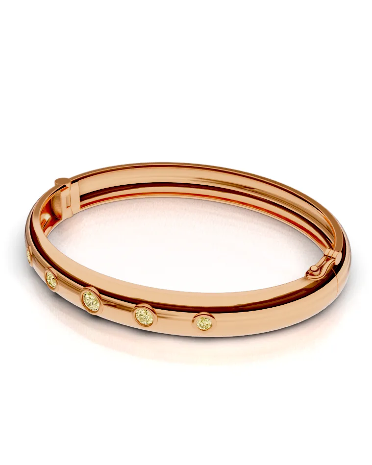 Oval Bangle