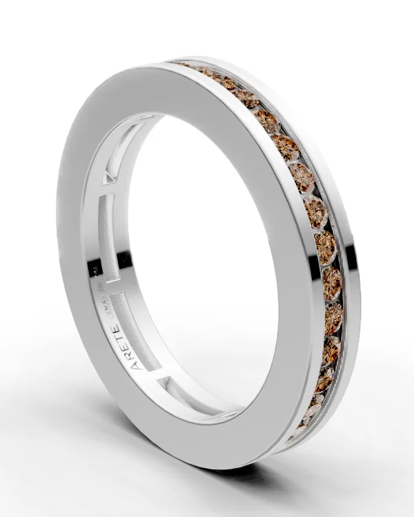 Fine-Stone Channel Eternity