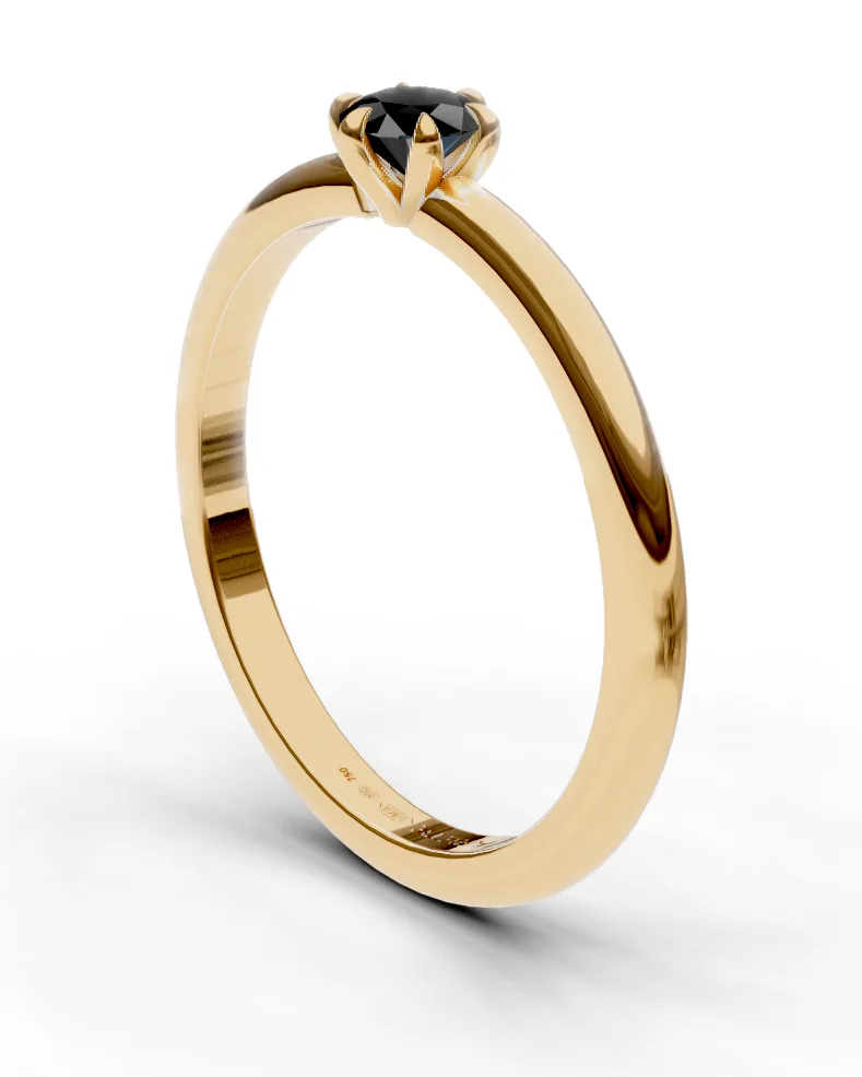 Petite Knife-Edge Solitaire
