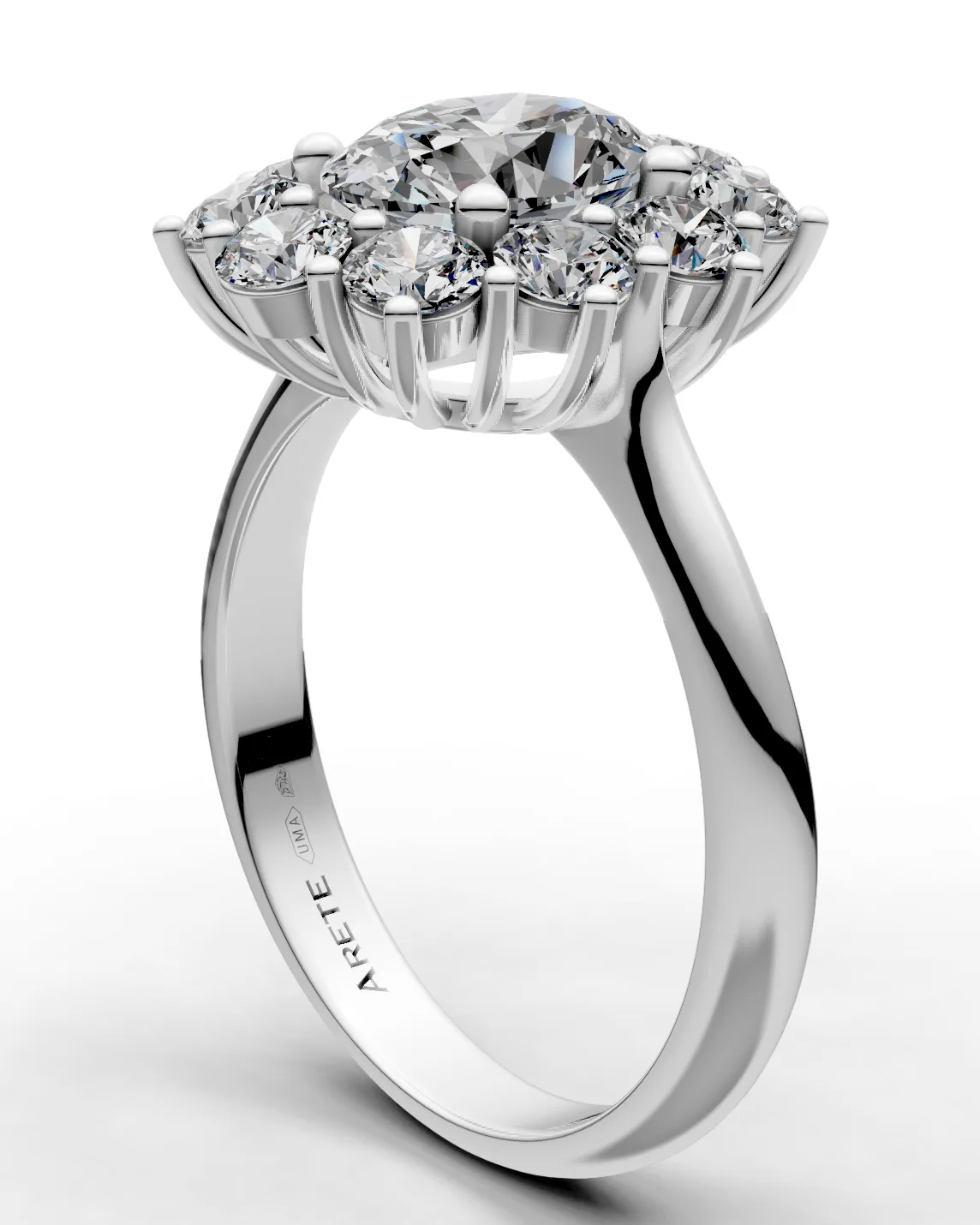Flower Cluster Ring