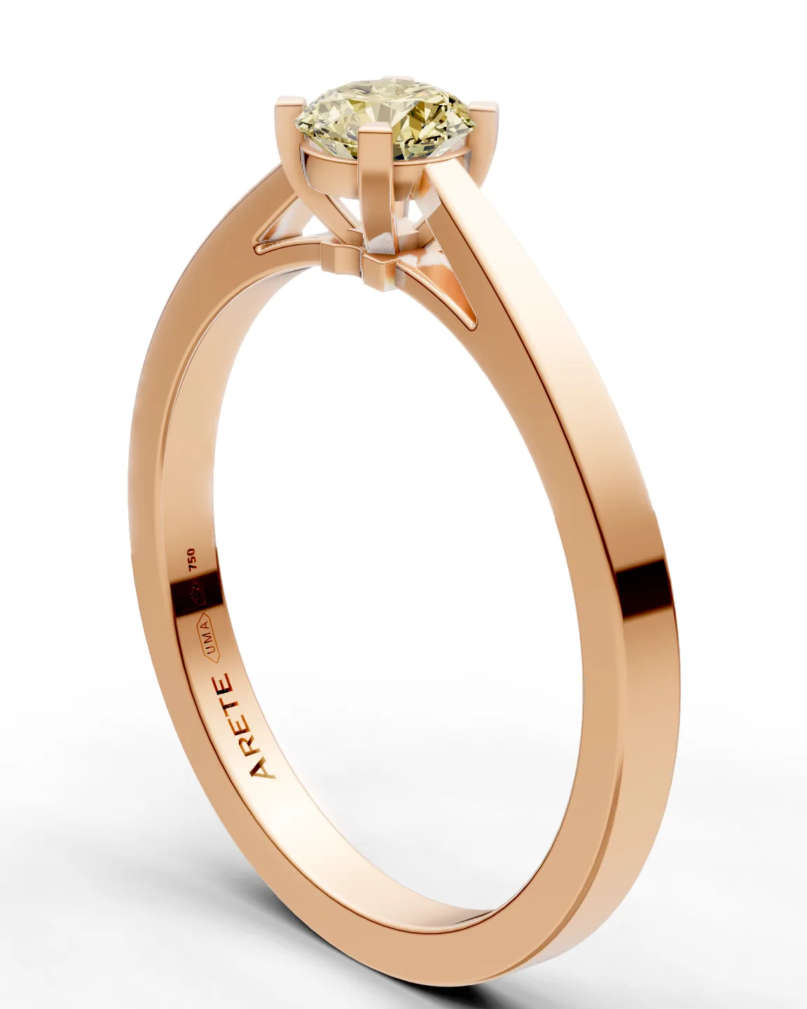Slim Tension-Bar Solitaire